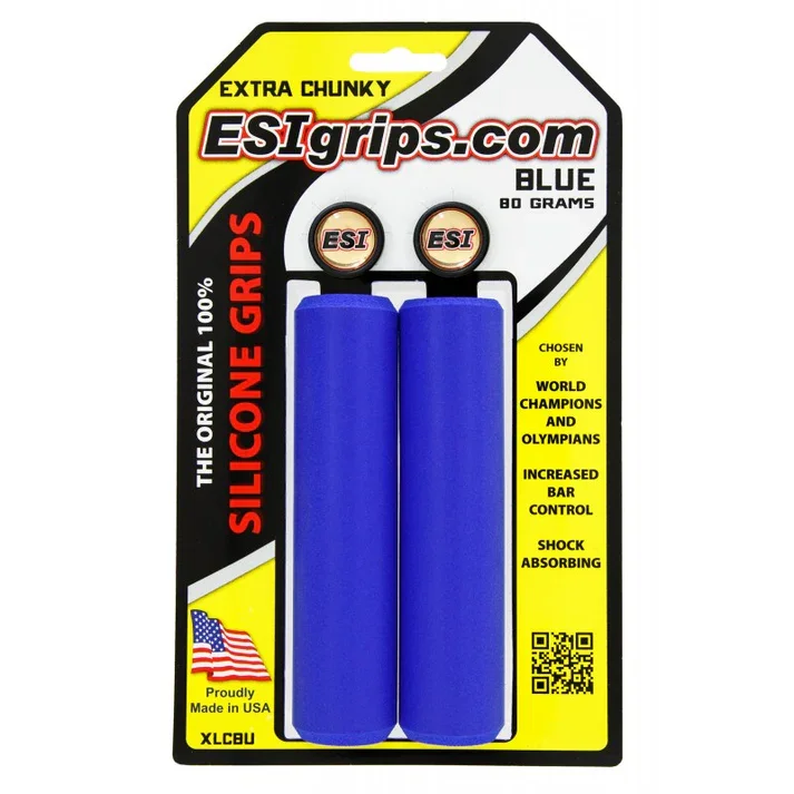 ESIgrips Extra Chunky grips 80 Grams Standard Grip Length - 5 1/8\