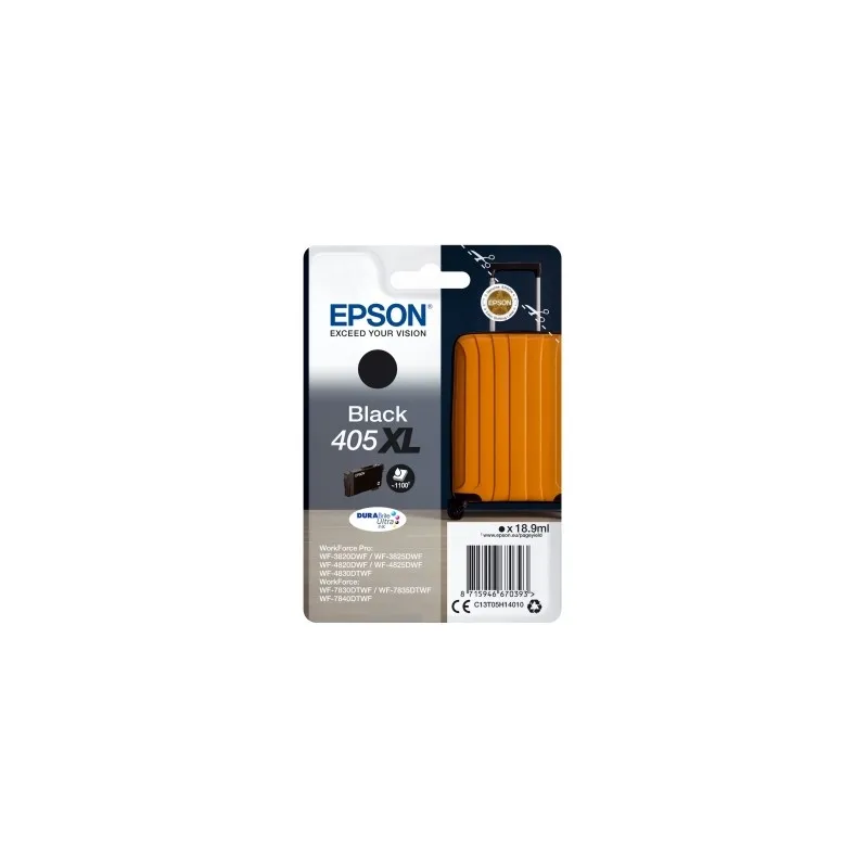 Epson 405XL black Original ink cartridge-C13T05H14010 C13T05H14010 tintasycartuchos.com