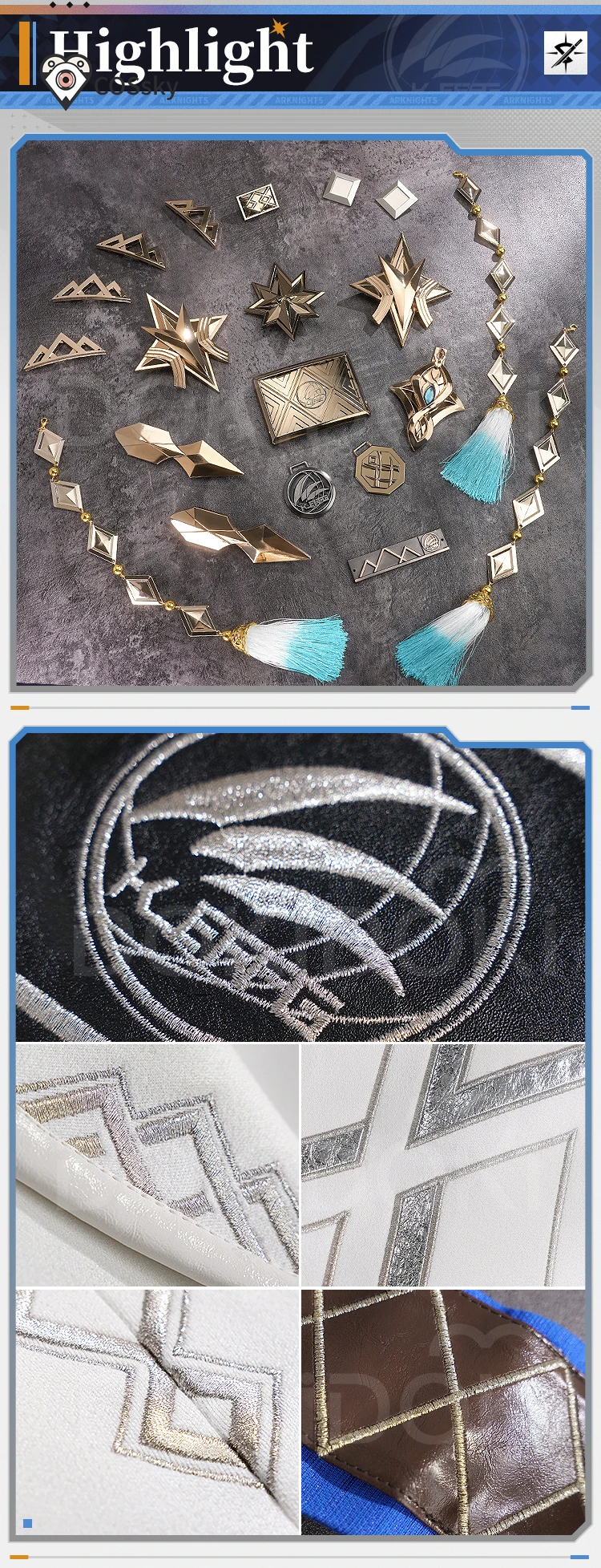 

Костюм для косплея Enciodes Silverash из игры Arknights, мужской зимний белый костюм, высококачественный плащ Silverash the Reignfrost для Хэллоуина