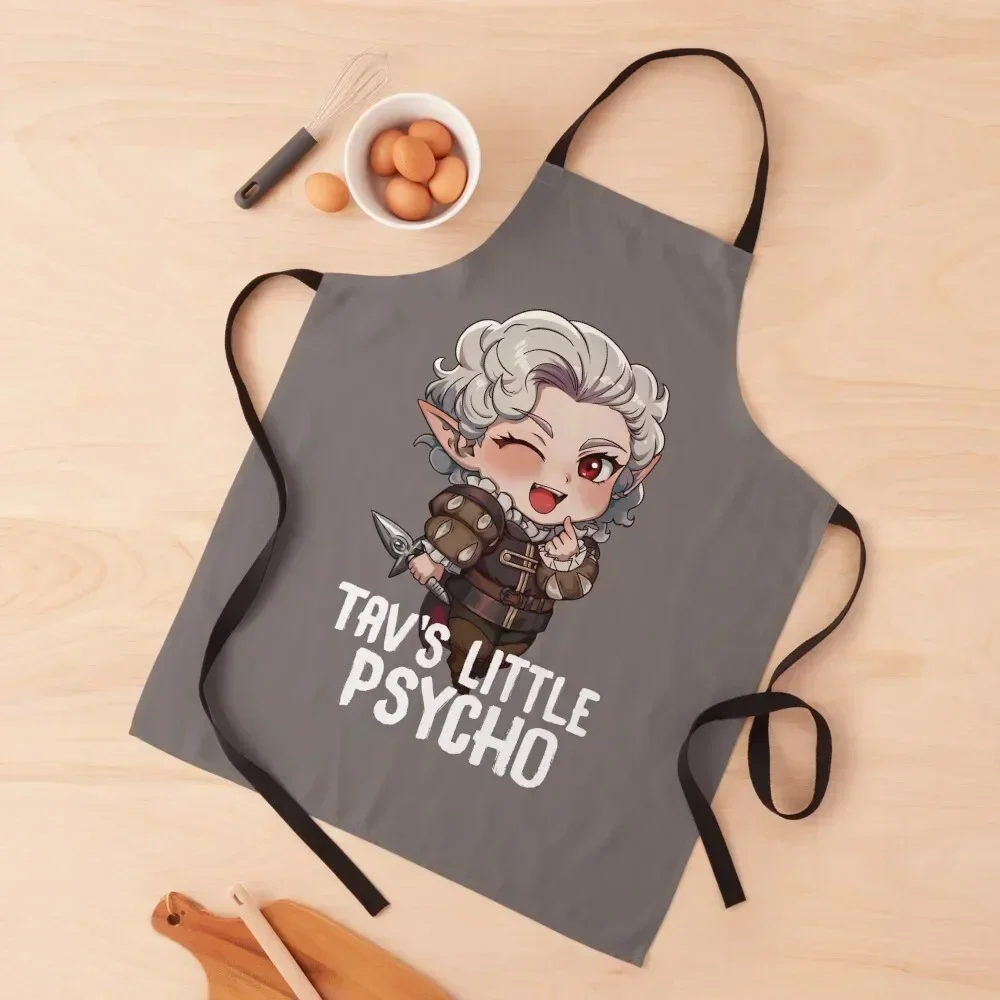 Chibi Astarion Apron Women Kitchen'S barber uniform Kitchen Items For Home Restaurant Apron