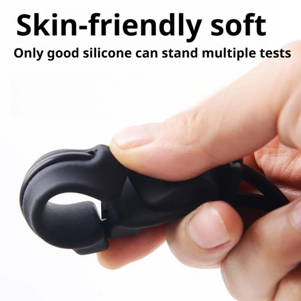 Cincin Penis Penahan Beban untuk Pria Senam Penis Latihan Daya Tahan Perangkat Masturbasi Kelenjar Produk Seksual Mainan Seks