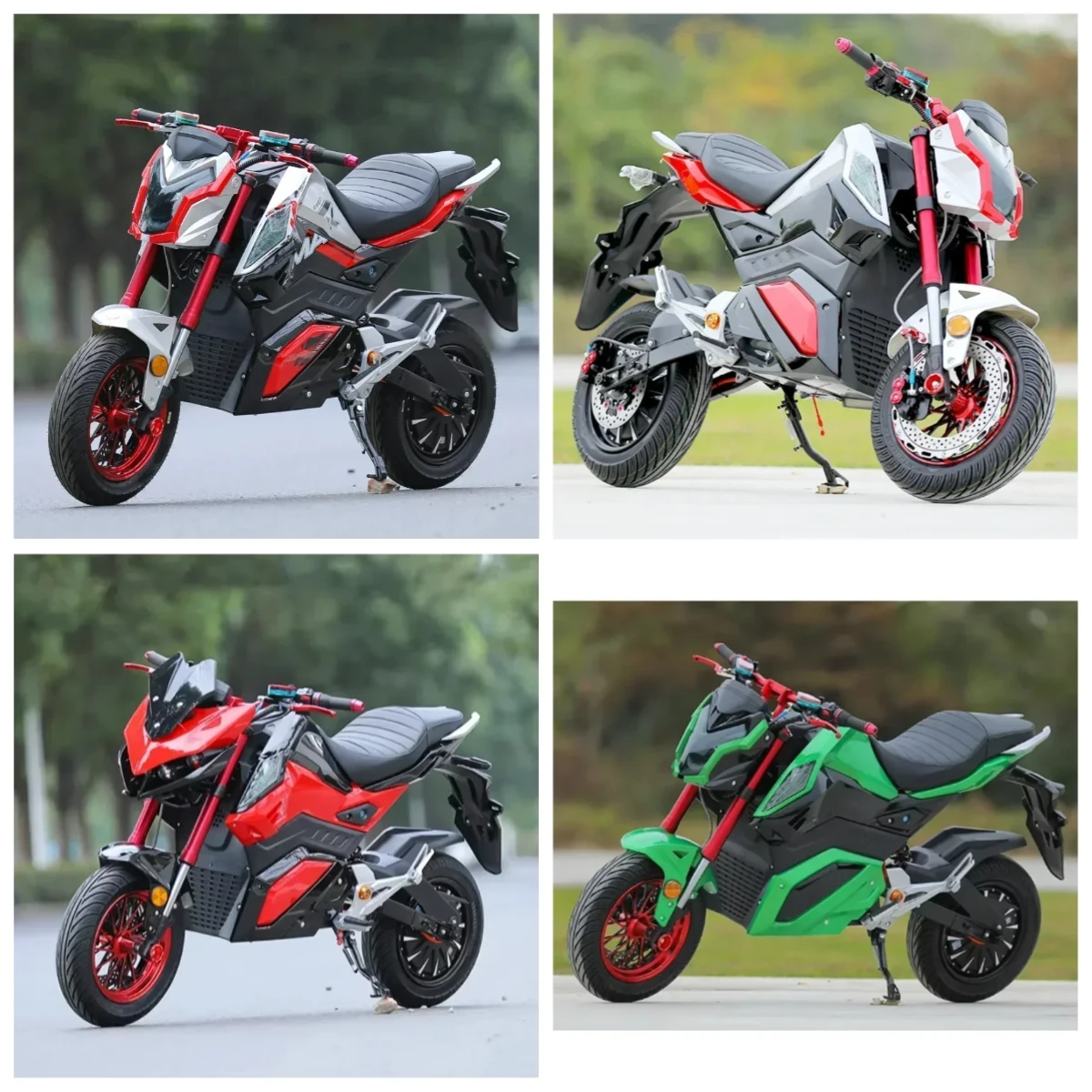 

STLF luyuan MotorcycleHigh Quality 72v 2000w 3000w High Power Long Endurance Cheap Bike Electric Motorcycle