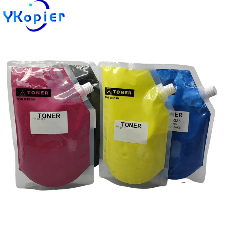 

C280 CMYK 500G Toner Cartridge For Konica Minolta C360 C224 C281 C284 C364 C454