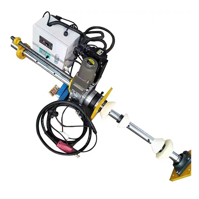 220v bearing hole repair welding boring matching circle hole welding portable inner automatic engineering machine