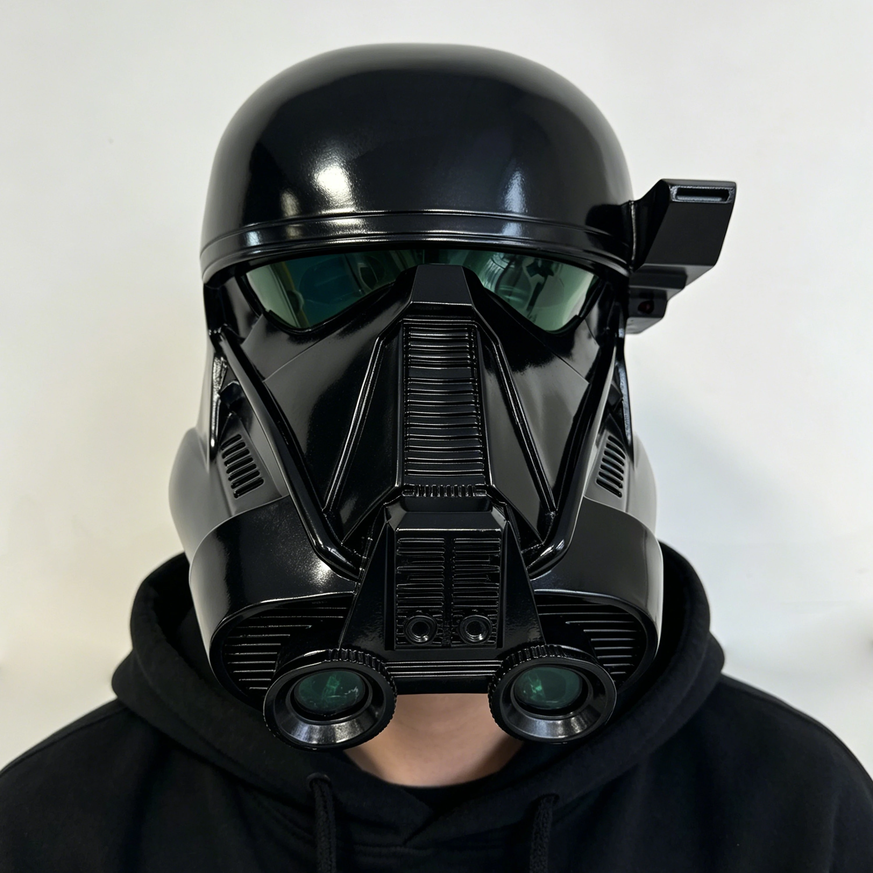 PVC Imperial Death Trooper Full Head Wearable Helmet Mask Hard Shell Cosplay Headgear Halloween Christmas Party Gift Toy For Adults In US