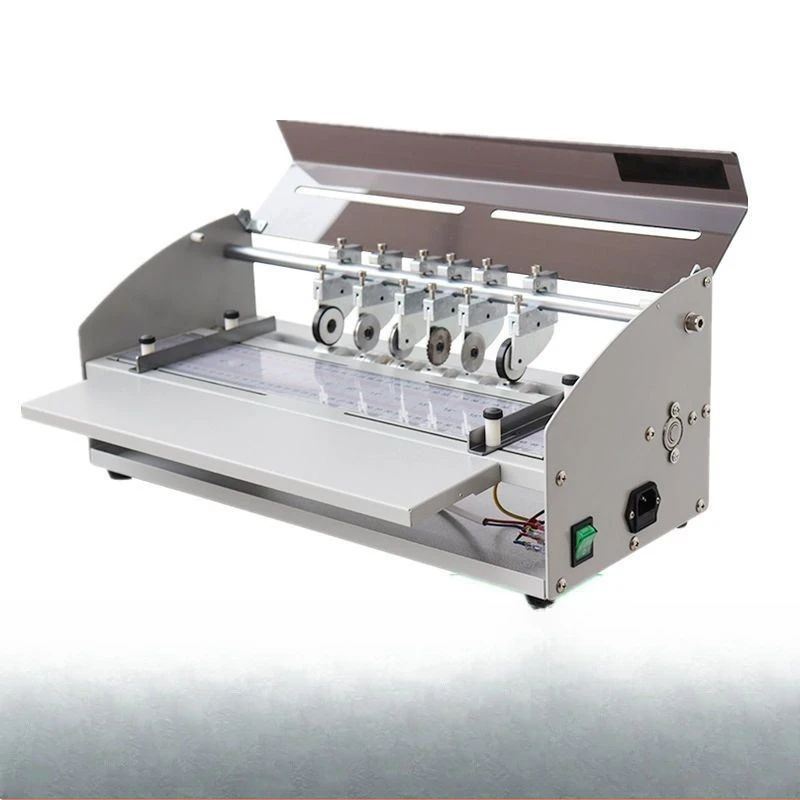 Automatic small electric creasing machine creasing machine A4 scribing machine