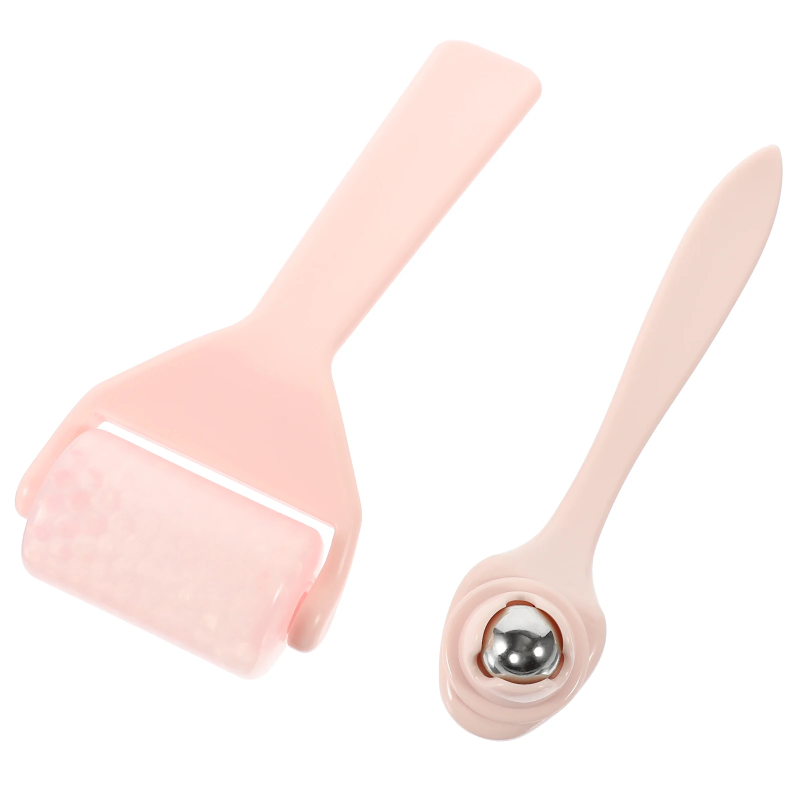 1 Zestaw Masażera do Twarzy i Oczu Bezpieczny Wytrzymały Roller do Twarzy na Opuchliznę Relaksacja Pielęgnacja Skóry Narzędzie Podróżne