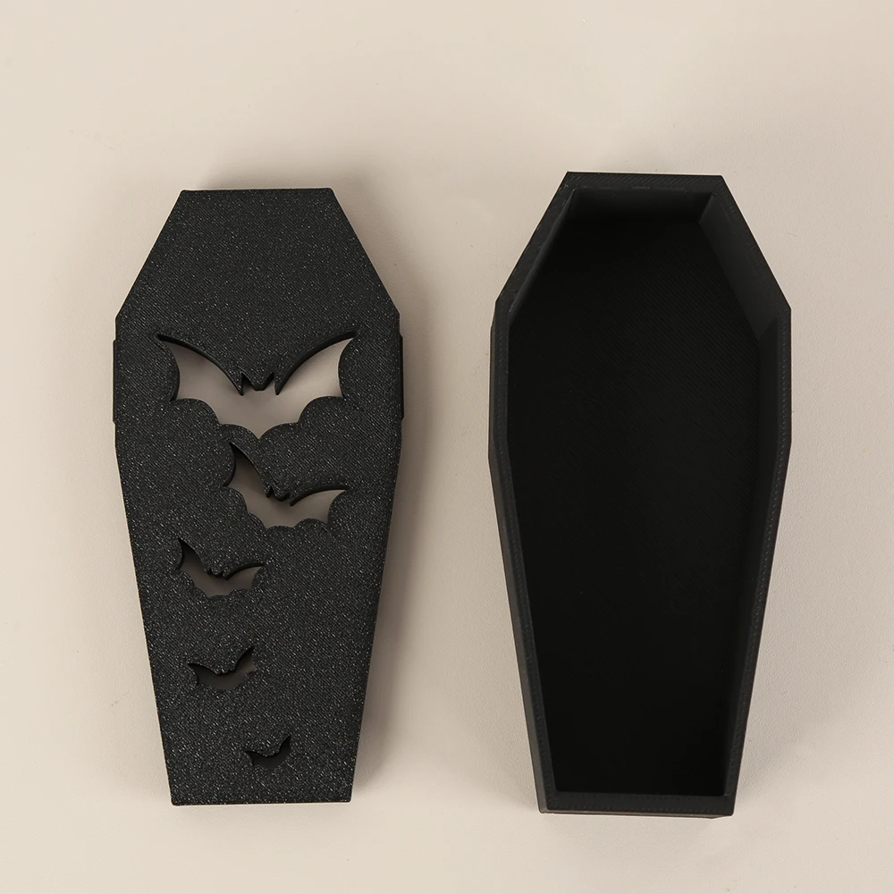 กล่องเก็บของรูปโลงศพค้างคาวสร้ - Cosplay Bat Prop บทวิจารณ์และราคา