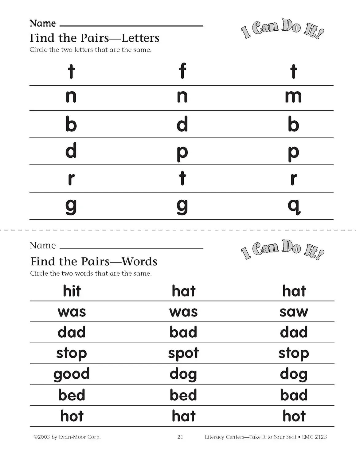 إيفان مور خذها إلى مراكز محو الأمية للمقعد الخاص بك، مصنف الصفوف K-1، العمر 4 5 6 7 5، الكتاب الإنجليزي 9781557999290 #3