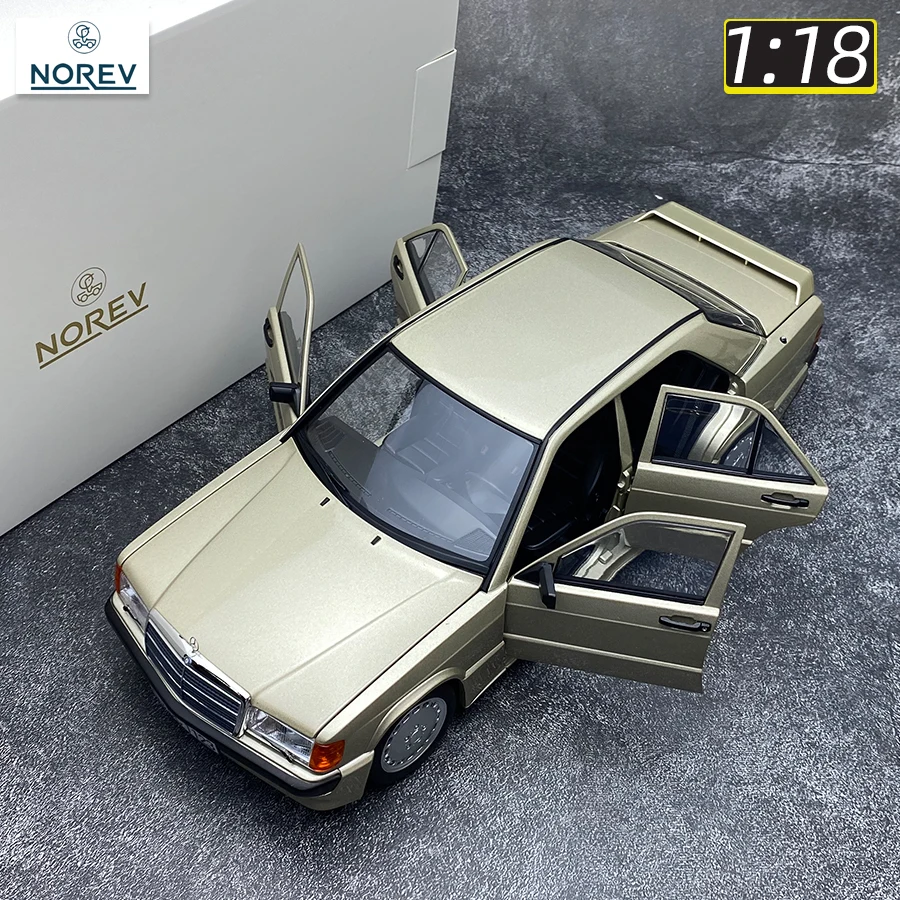 NOREV NewS 1/18 Scale 190E 2.3-16 1984 Static display holiday gift collection Classic car