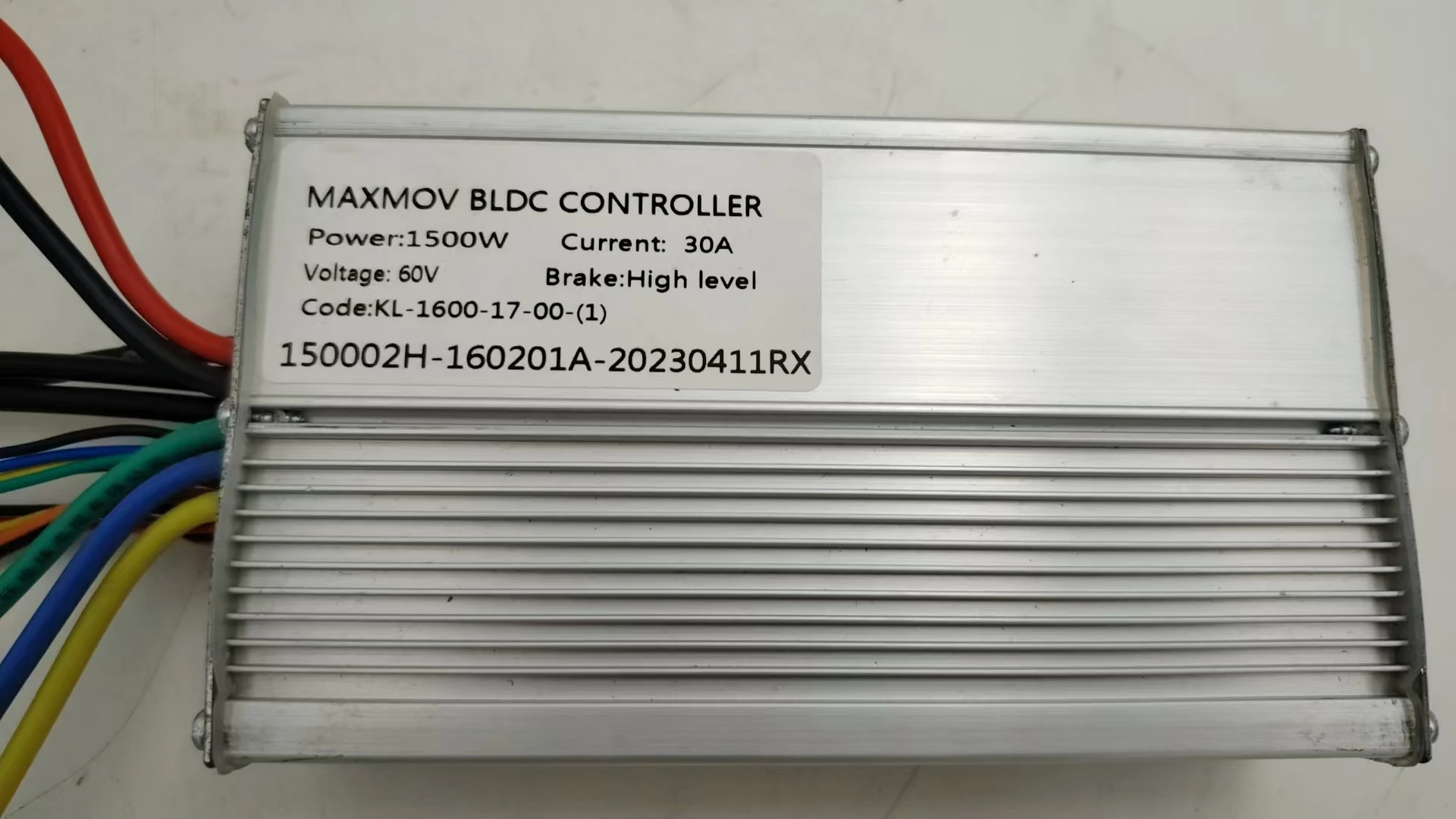 

MAXMOV KNUMO lithium battery CONTROLLER, 1500W 60V, 30A, High Level,