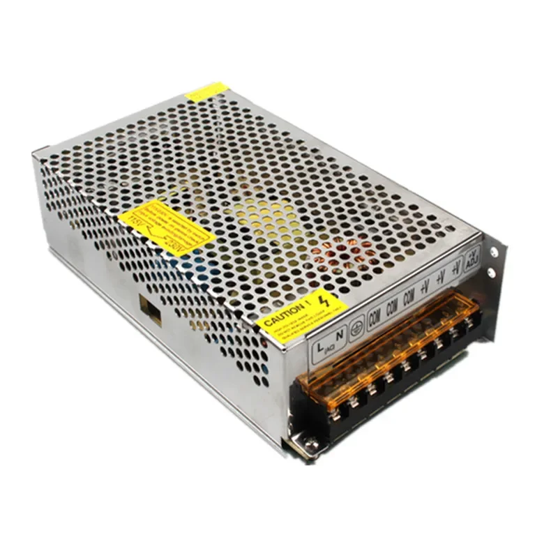 

light strip power supply 220V to 12V, light strip drive rectifier transformer 24V, monitoring DC switch power supply 5V