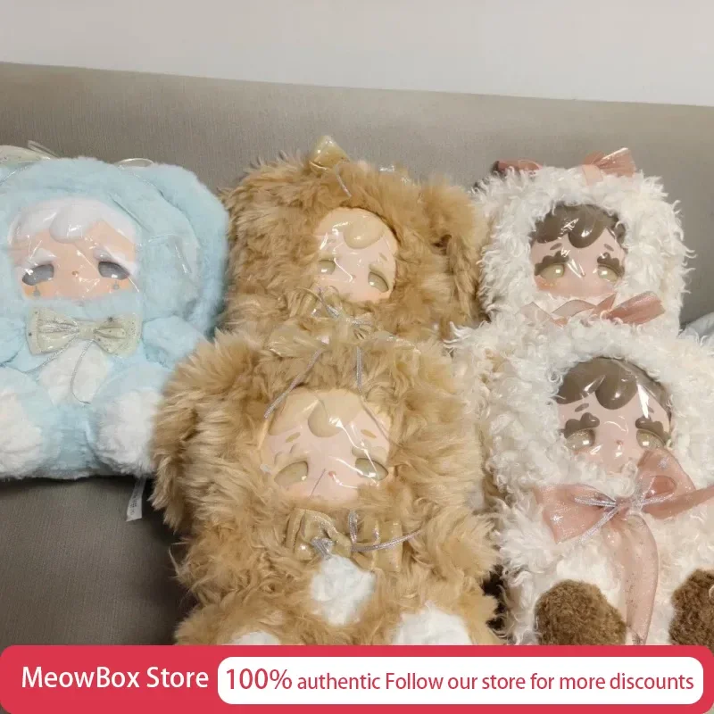 Новая серия Kokono V1 Lucky Star: милые плюшевые куклы 600% из винила, большие фигурки для декора дома, модные загадочные коробки-сюрпризы в качестве подарков на день рождения