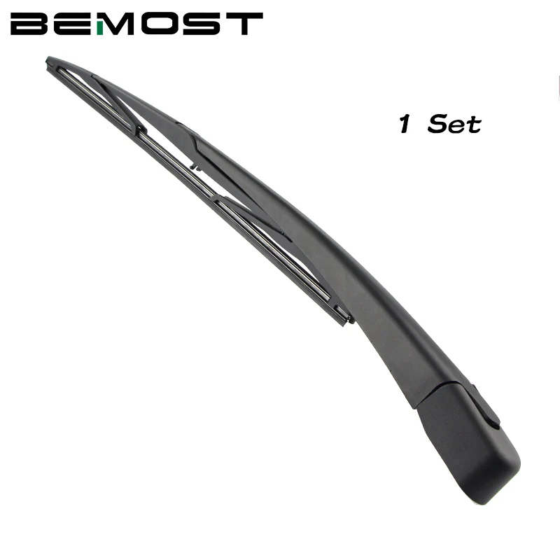 BEMOST Car Rear Windshield Wiper Arm Blades Brushes For Renault Megane 3 2008 Onwards Hatchback 355MM Windscreen Auto Styling