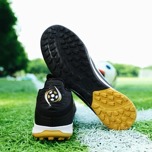 مرابط كرة القدم غير القابلة للانزلاق للرجال أحذية عالية الجودة أحذية كرة القدم للأطفال TF FG تدريب العشب 35-46 أفضل 10 مبيعات حذاء وحيد - رقم 9
