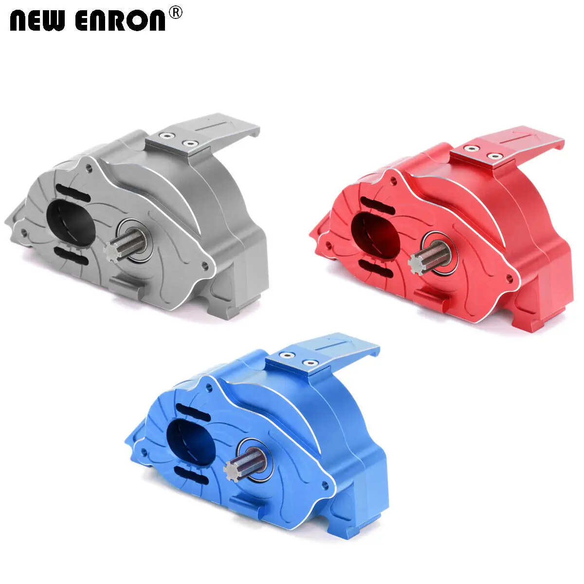 NEW ENRON Aluminium Center Diff Assembly Case ARA311165 ARA311169 ARA311192 for RC 1/10 KRATON SENTON 1/8 MOJAVE TYPHON ARRMA 4S