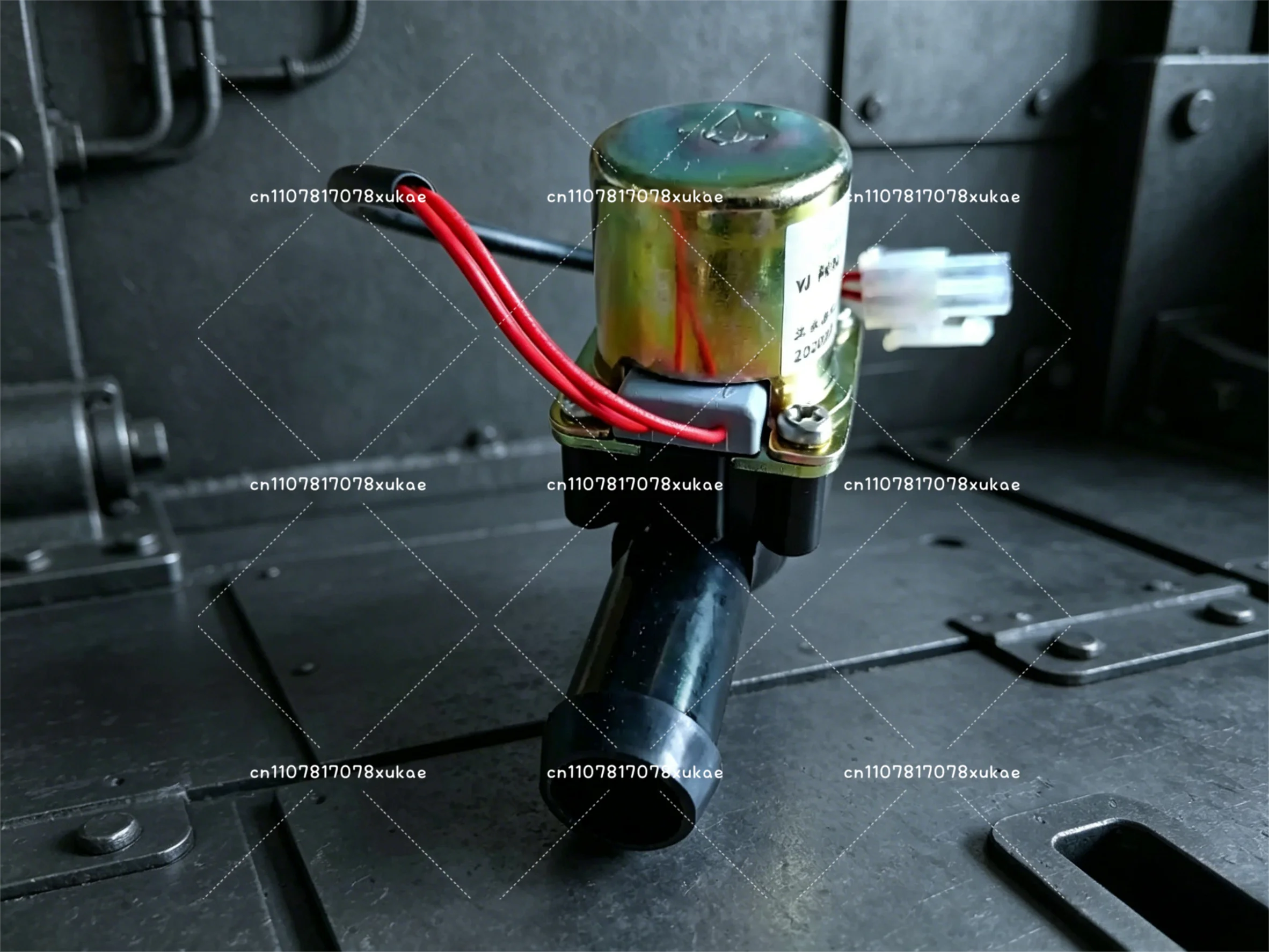 Automotive 12V Normally Closed Solenoid Water Valve Heater Control & A/C Cold Hot Switch