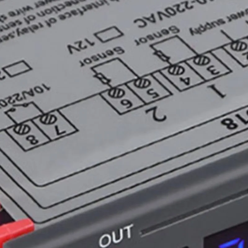 

10pcs Stc-3018 High-precision Controller Digital Display Temperature Controller Temperature Control Switch Micro