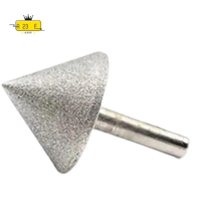 A23E- Grinding Head 20-60Mm Cone Chamfering Abrasive Tools 90 Degree Wear Resistant Drill Bits Head