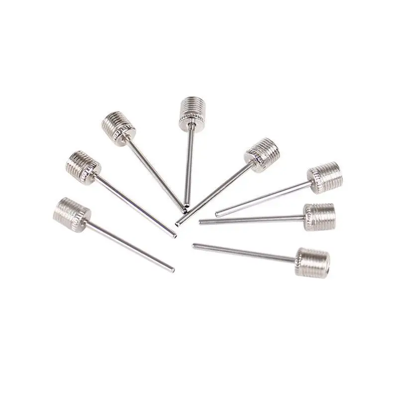 20Pcs Ball Air Needle Stainless Steel Universal Fit Inflation Pump Pin for Basketball Soccer Rugby Home Gym Outdoor Sports Use