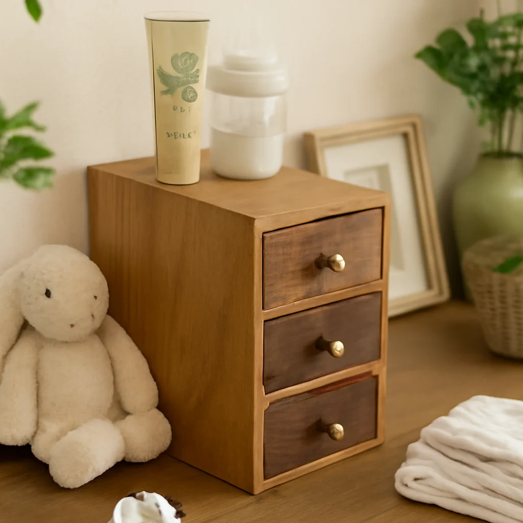 

Деревянный чайный сервиз ручной работы, сундук для хранения, компактный ящик-органайзер для аксессуаров, ювелирных изделий, декоративная подарочная коробка