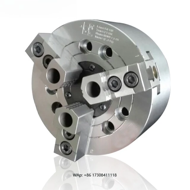 5 6 8 10 12 15 18 Inch 3 Jaw Through-hole Hydraulic Lathe Chuck