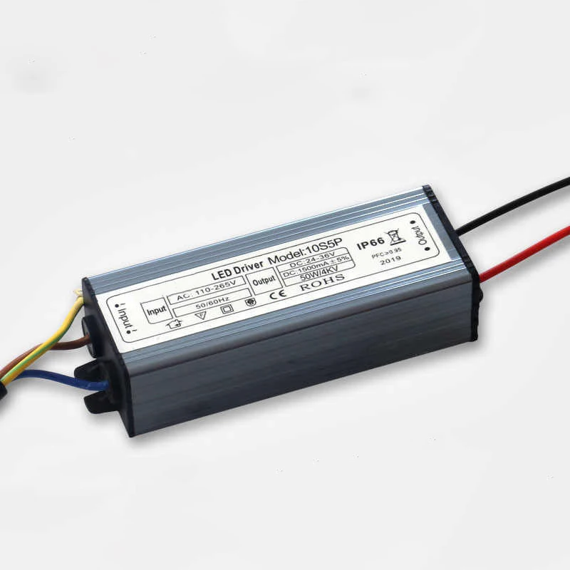 1Pcs LED Transformer 20W 30W 40W 42W 50W 60W 70W 80W Outdoor Light Driving Power Supply Constant Current Rectifier