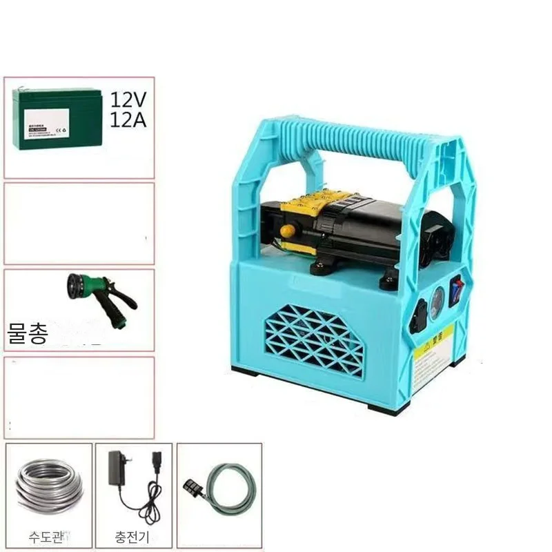 

Cheap NEW 16A Portable Rechargeable Sprayer Water Pump/Gardening Tool Electric Compression Weeding Pesticide Irrigation Car Wa