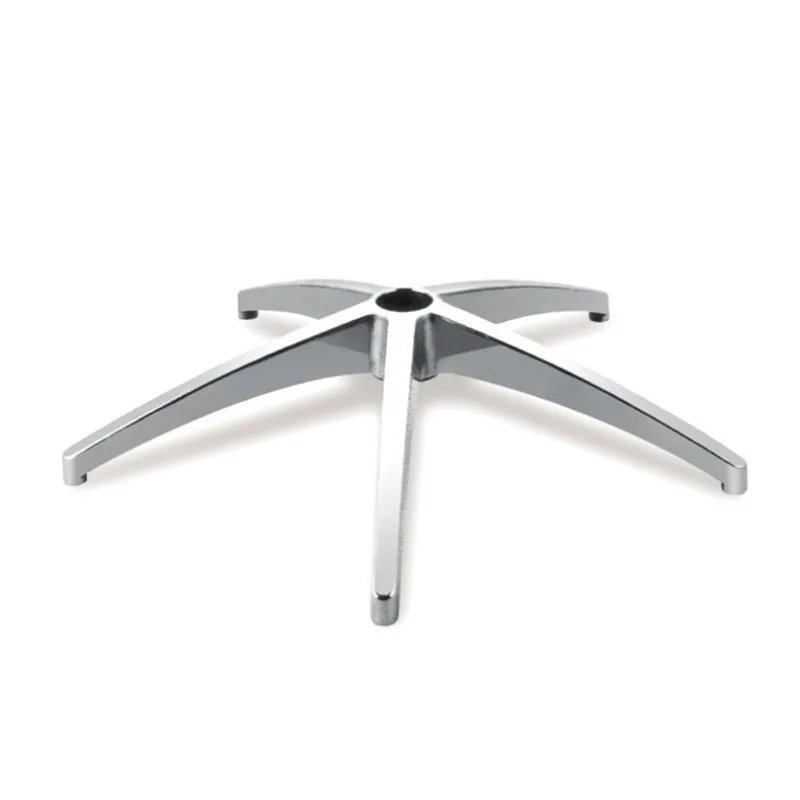 Aluminum alloy five-claw foot chassis, modern simple office chair, five-star tripod