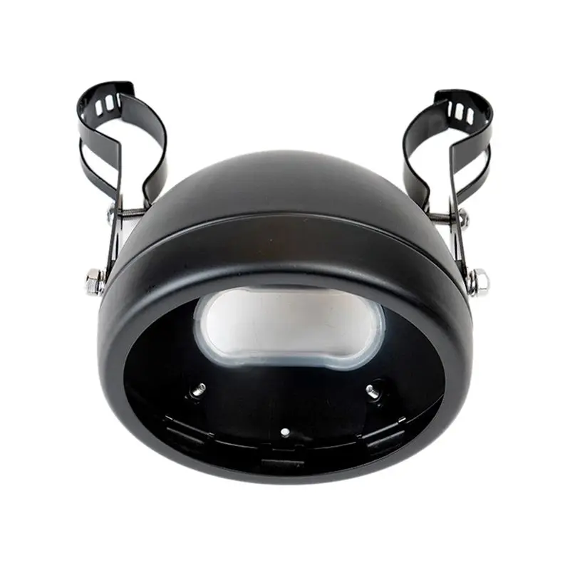

ABTU-5.75 Inch Motorcycle Headlight Case 5-3/4 Headlight Mount Bucket Motorcycle Accessories