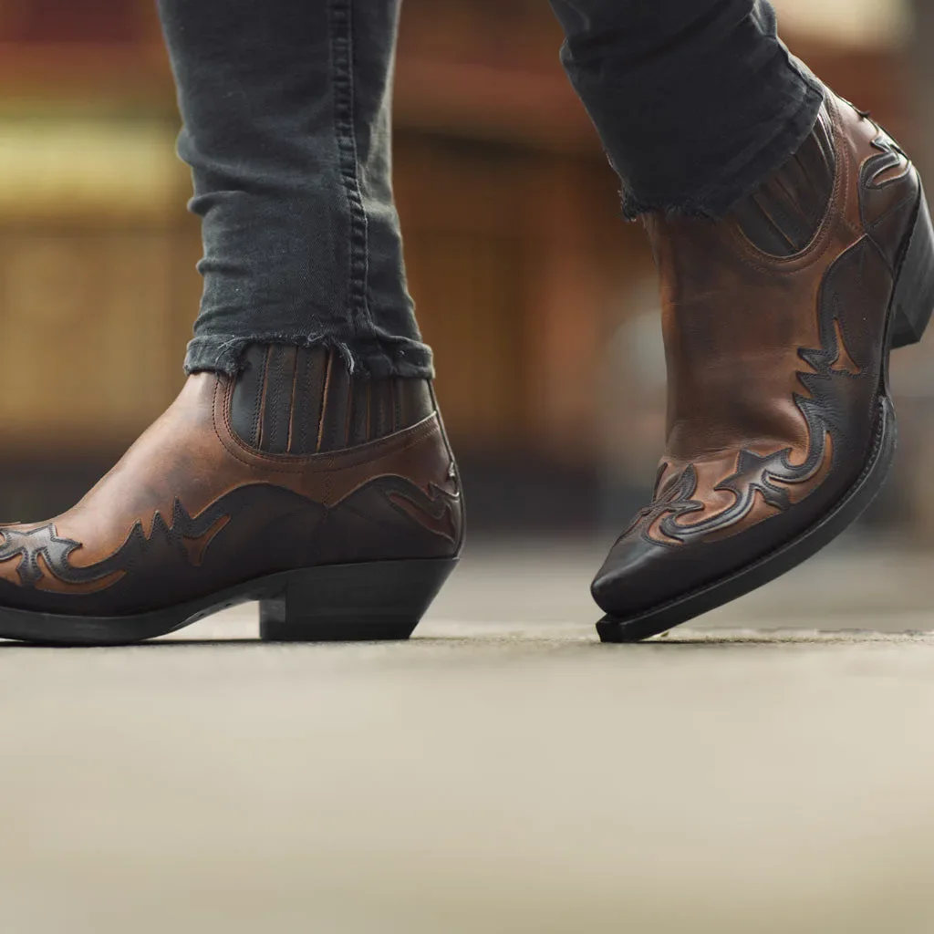 Men Boots Pointed PU Leather Splice Classic EUR Size 38-48