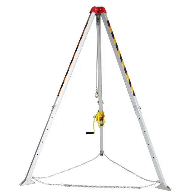 Confined Space Rescue Tripod with Self-lock Aluminum alloy rescue tripod