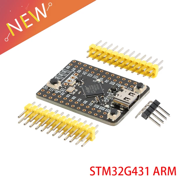 2szt/1szt STM32G431CBU6 TM32 Mini Core Development Board Module STM32G431 ARM Cortex-M4 STM32G4 S128KB Flash RAM 32KB 170Mhz