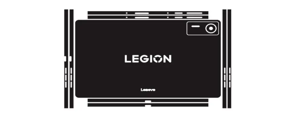 Pre-cut 1PCS Back+Side Skin Vinyl Stickers Cover Film For 2025 2024 2023 Lenovo Legion Y700 8.8-inch Gen 4 3 2 1