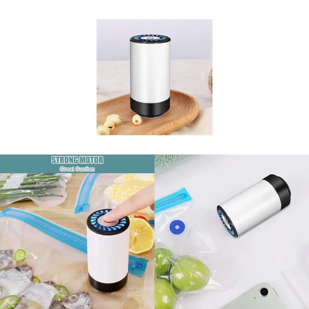 

Пищевая вакуумная герметичная машина компактная USB -пищевая вакуумная герметика Y5GB Y5GB