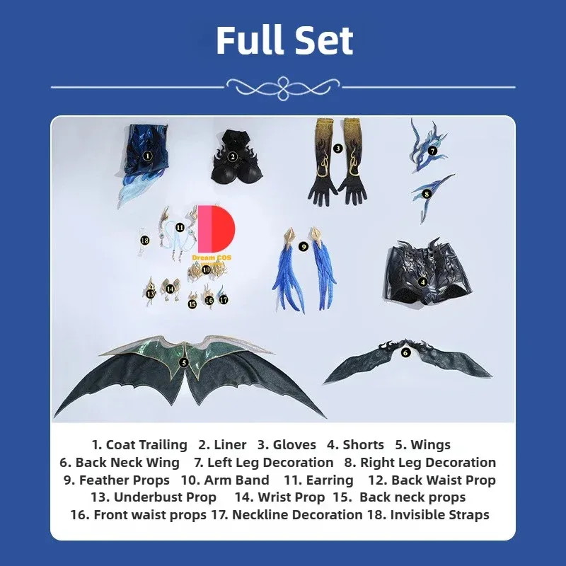 DY2025Game Naraka Bladepoint Wandering Firefly Ji Yingying Cosplay Costumes for Women Anime Clothes Full Set  Halloween Love Com