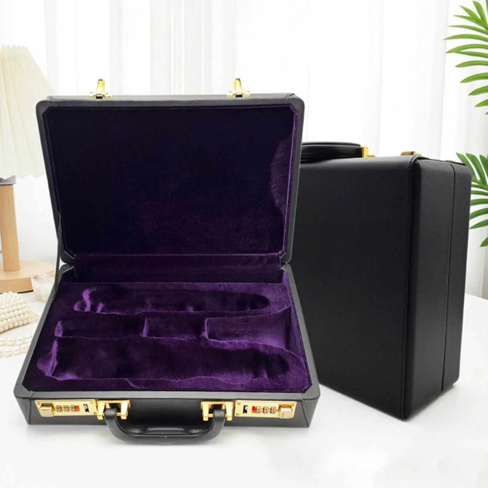 bb-clarinet-case-pu-leatherportable-professional-carry-case-musical-instrument-accessorystorage-bag-for-stage-band-travel
