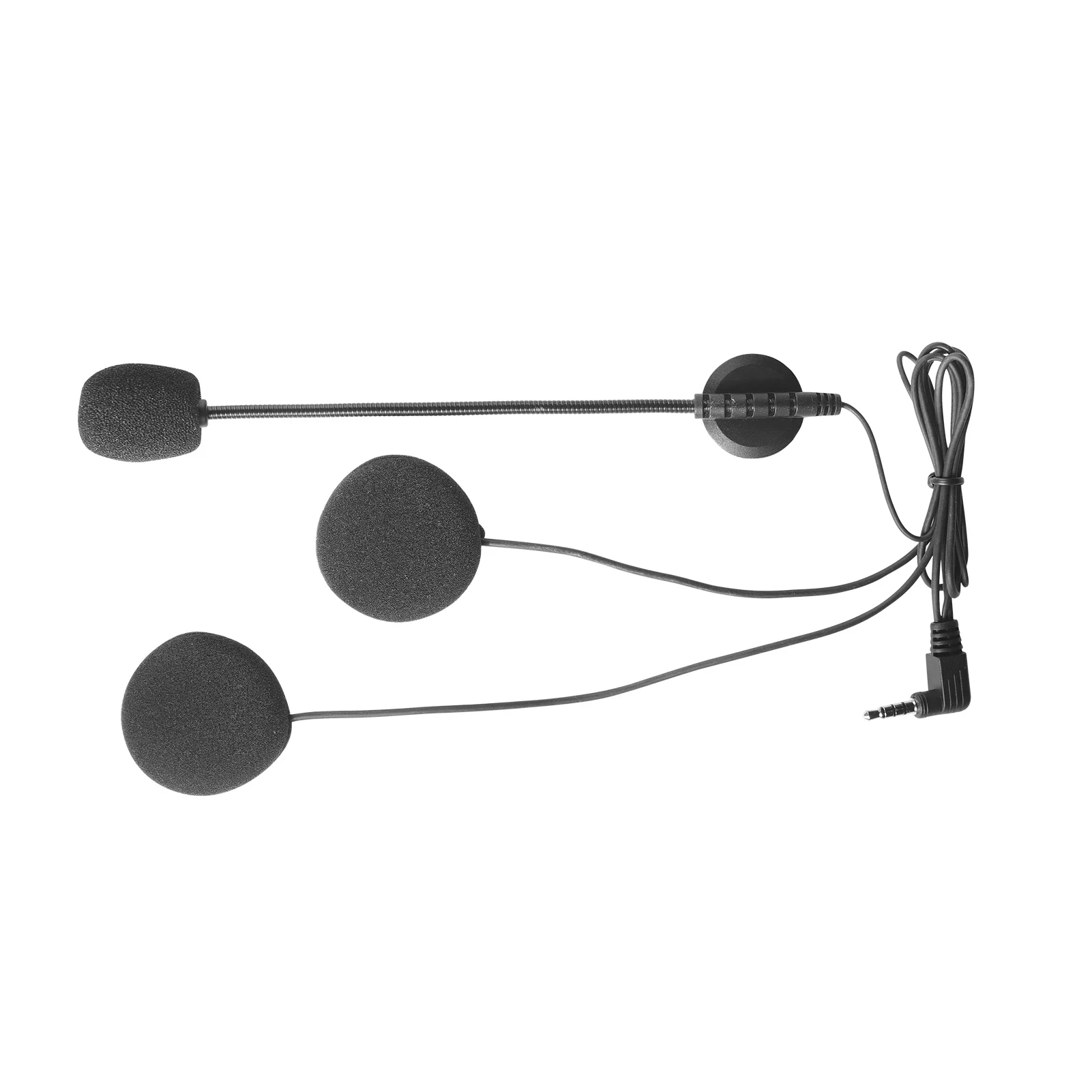 EJEAS Microphone Speaker Earphone for V6 Pro/V4 3.5mm Socket Motorcycle Helmet  Bluetooth Intercom Headset - Image 4