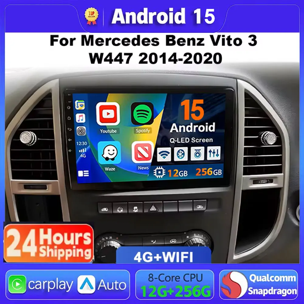 Android 15 Car Radi… - image