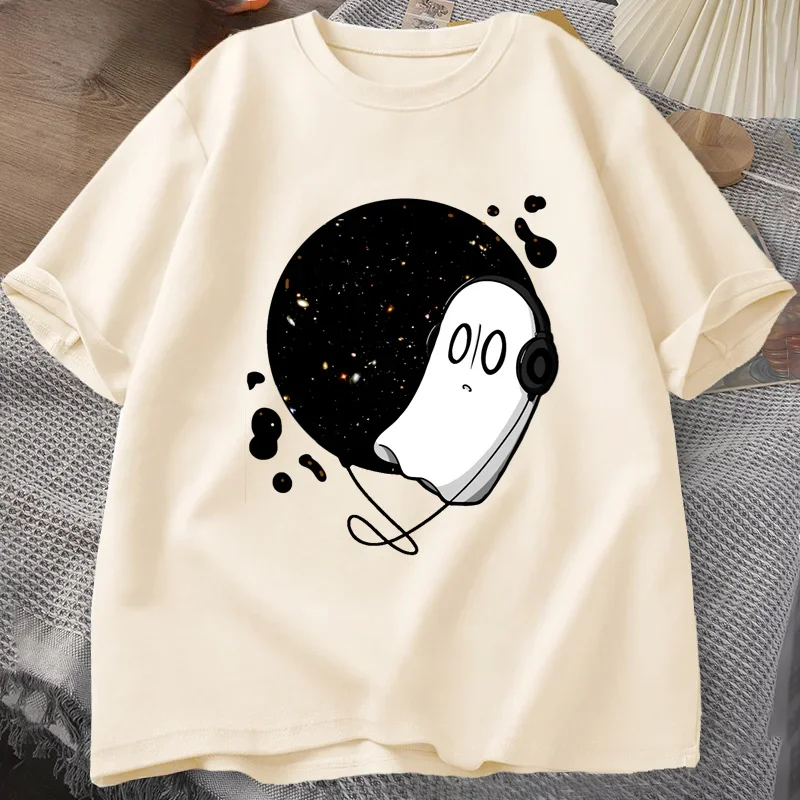 

Napstablook Galaxy Undertale T Shirt Short Sleeve Tees Streetwear Men Cotton Vintage Tshirt Oversize O Neck Men's Clothes