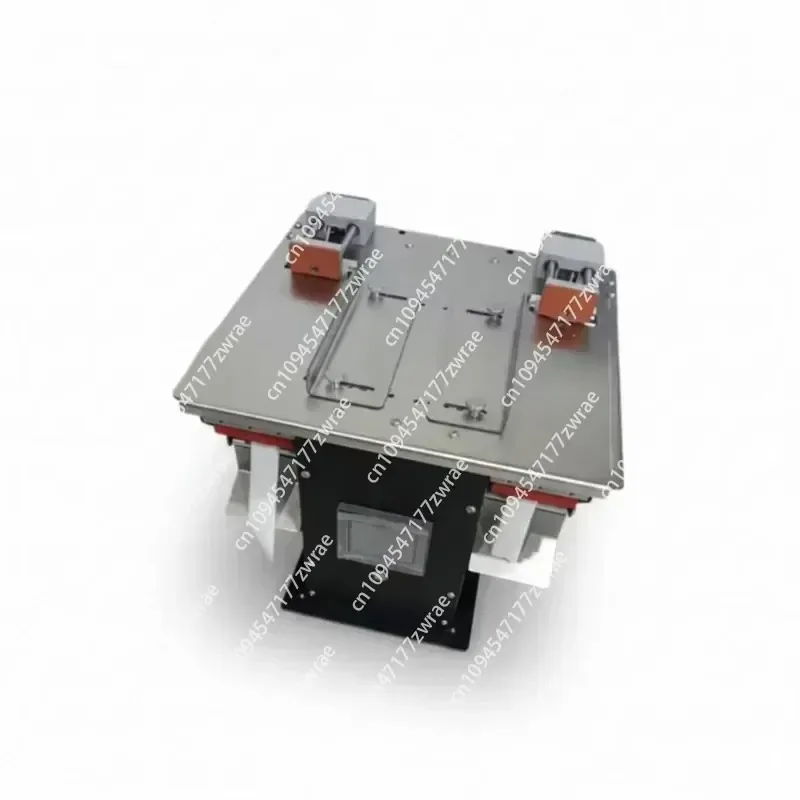Semi Automatic Motor-Driven Carton Corner Sealing Labeling Machine Small Box Top Bottom Corner Label Applicator Packaging