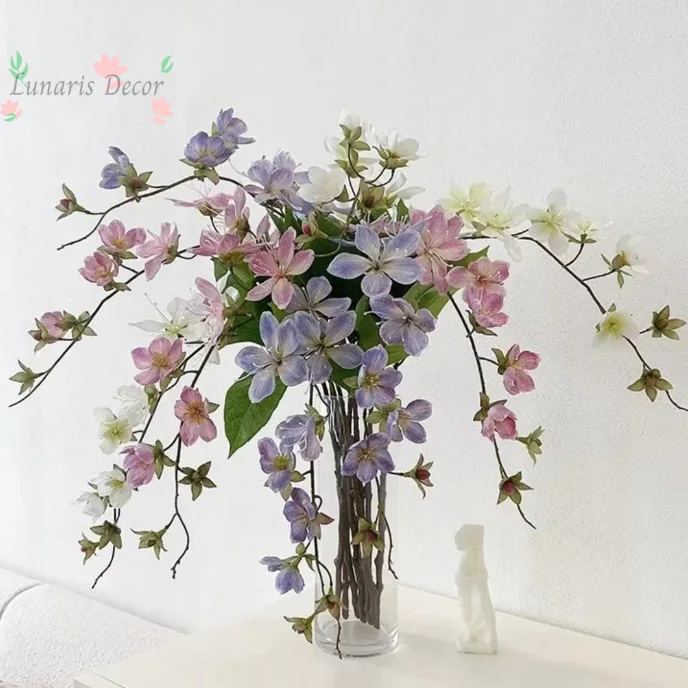 

Jasmine silk flower home living room desktop decoration birthday gift
