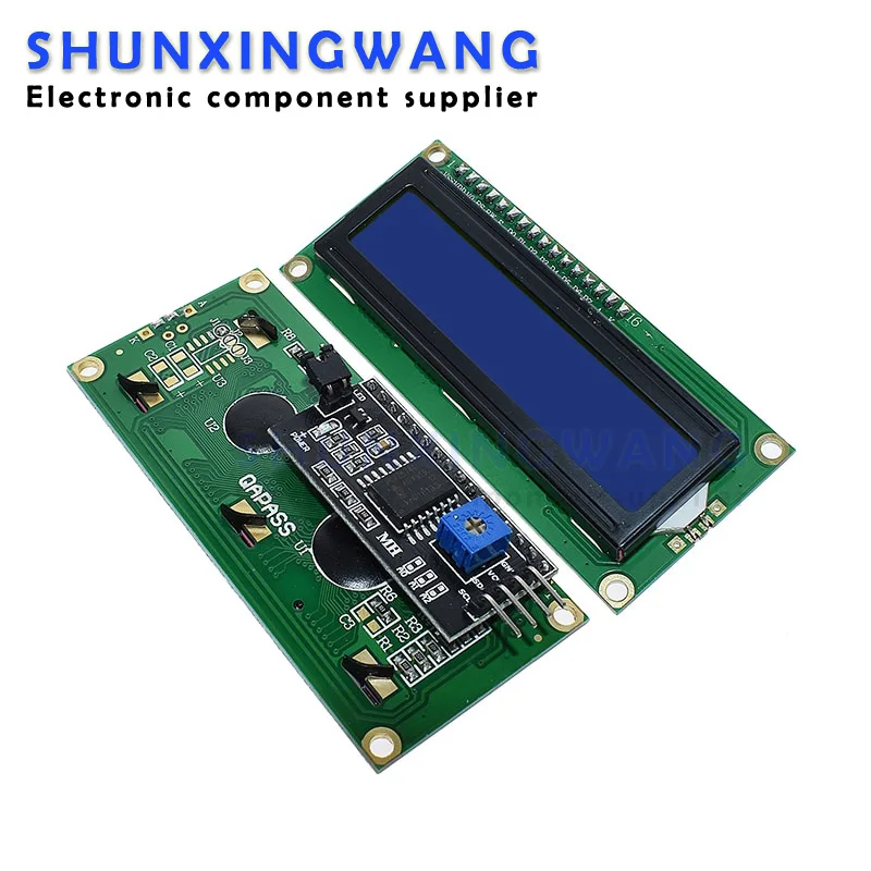 LCD1602 LCD モジュールブルースクリーン IIC/I2C 1602 arduino 用 1602 LCD UNO r3 mega2560 グリーンスクリーン