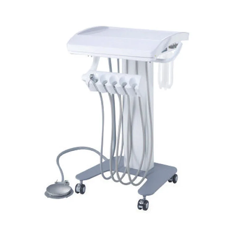 Professional mobile cart unit hospital low cost space-saving flexible mute other den tal equipments den tal dentist