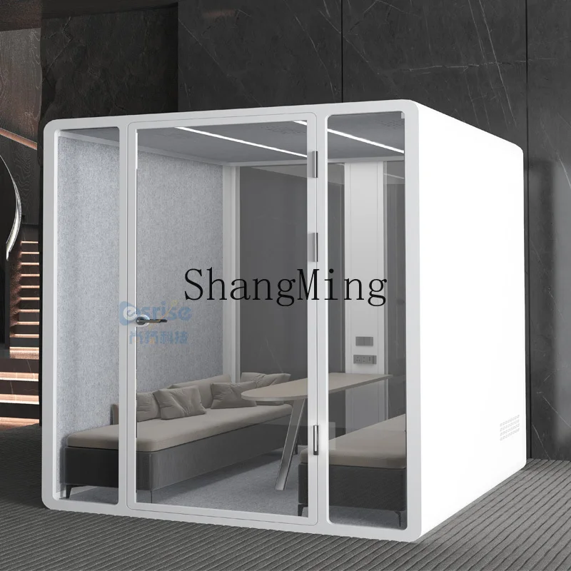 

SM Multifunctional Soundproof Room Advanced Sense Negotiation Conference Movable Silent Chamber