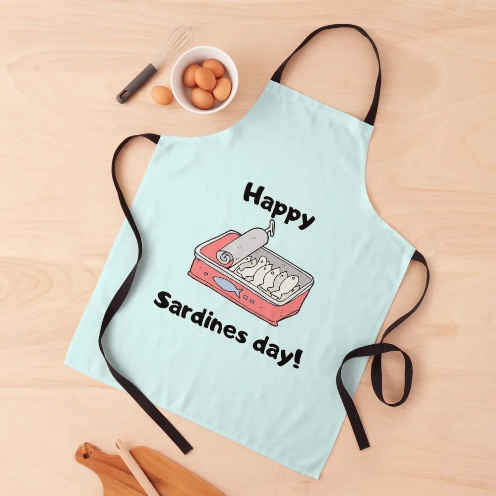 National Sardines Day Apron All For Kitchen And Home beauty master Home And Kitchen Apron