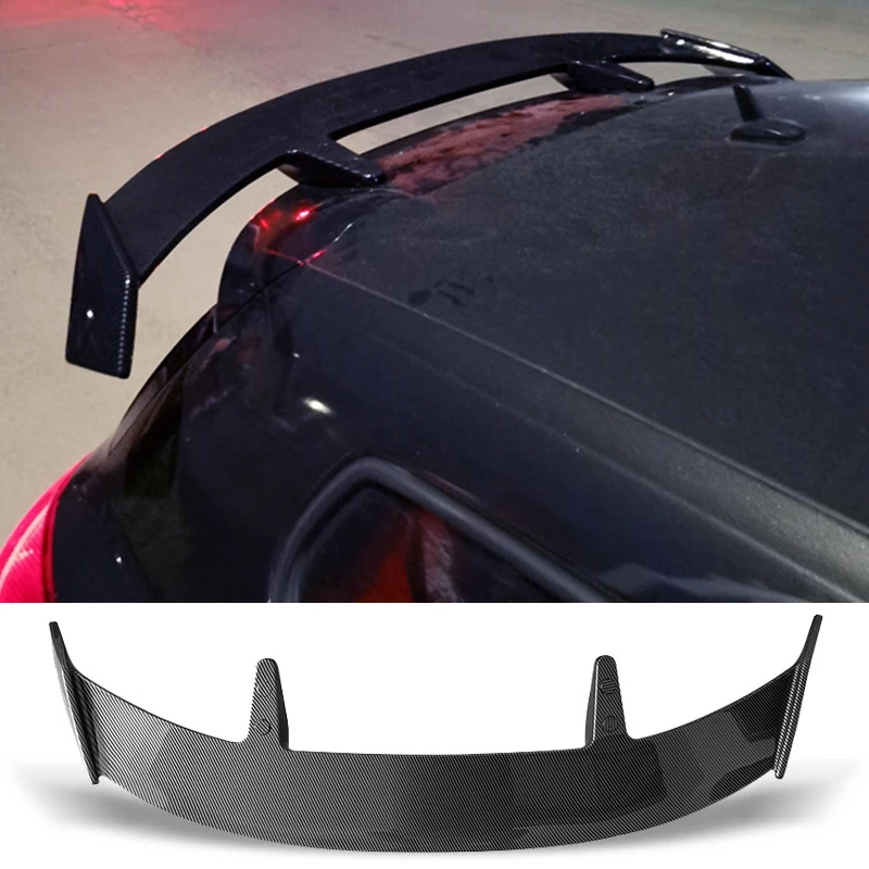 Carbon Surface Spoiler For VW Scirocco 2009-2017 Year Regular Standard ABS Material Car Refit Accessories