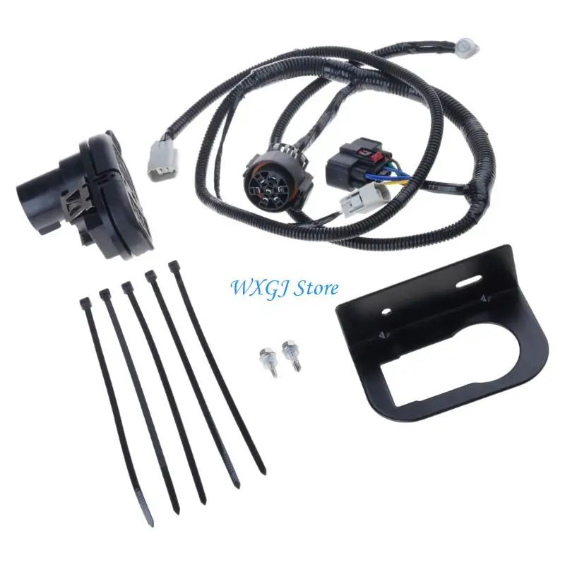 

37JE Automotive Accessories for 2015-2020 Tow Connector Wiring Harness HL3Z-13A576-D Hitch Wire Without Parking Aid
