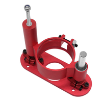 ABNQ Woodworking Precision Router Lift Aluminum Router Table Insert Plate Kit-Wood Router Lifting Base for DIY Working Tool