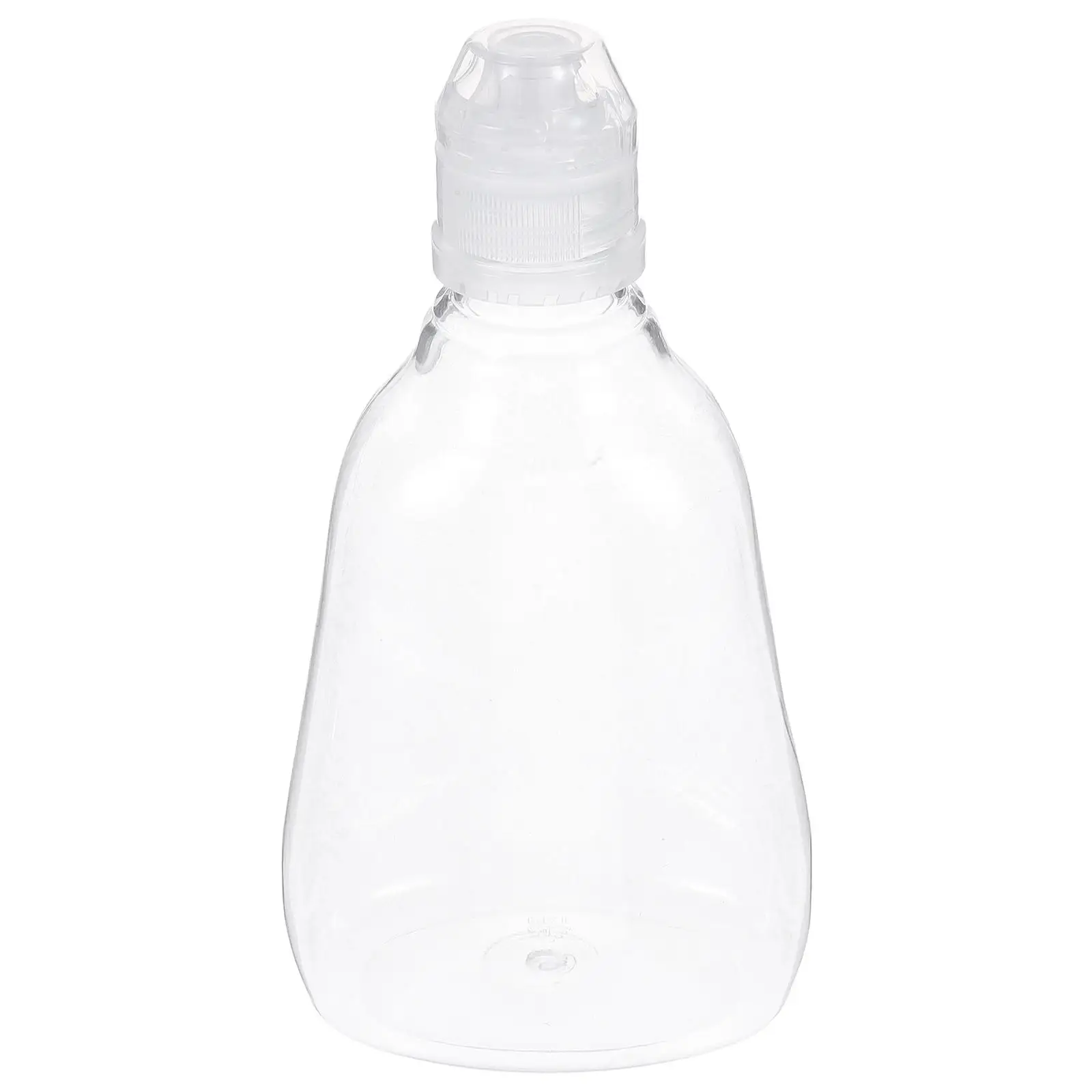 

Honey Bottle Clear Squeeze Plastic Bottles Cap Sauce Squeeze Bottle Portable Sauce Dispensing Empty Storage Box